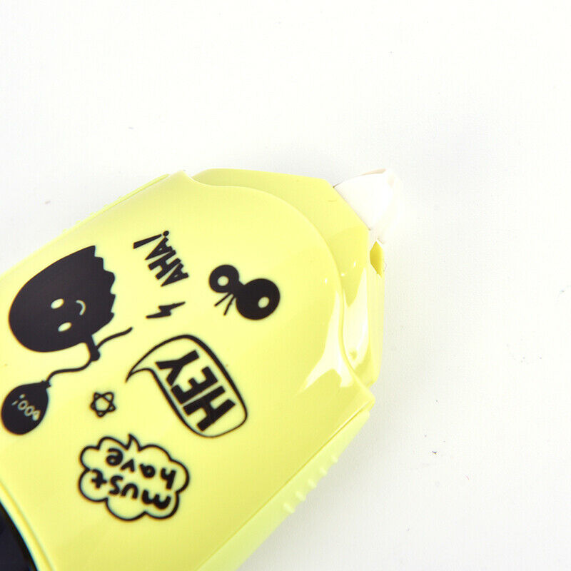 Robots Correction Tape Cartoon 5mmx8M Correction Stationery For Kids GiftBDAU