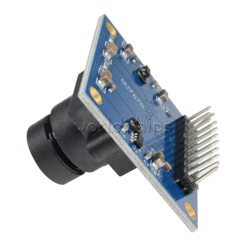 2pcs VGA OV7670 CMOS Camera Module Lens CMOS 640X480 SCCB W/ I2C For Arduino new