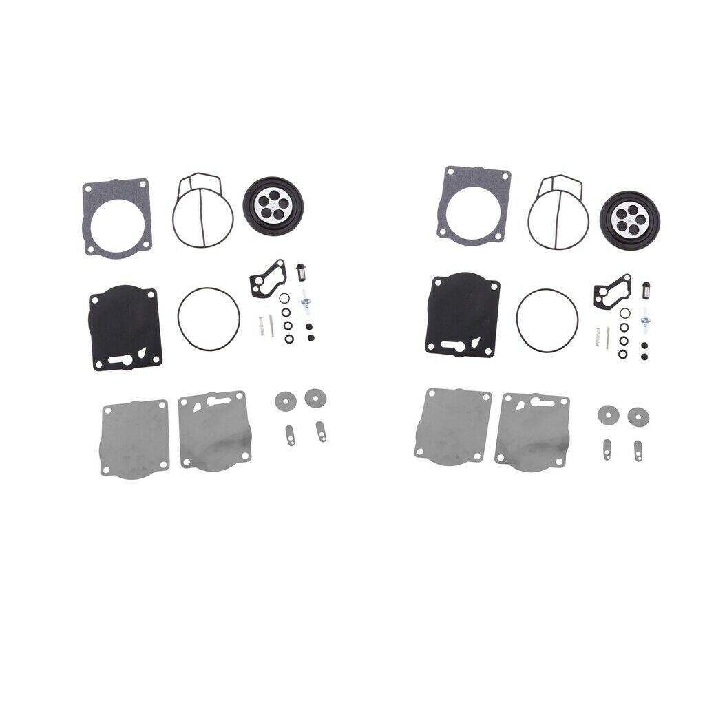 2x Carburetor Rebuild Repair Part Engine Parts Carburetor Tool XP 1998-2002