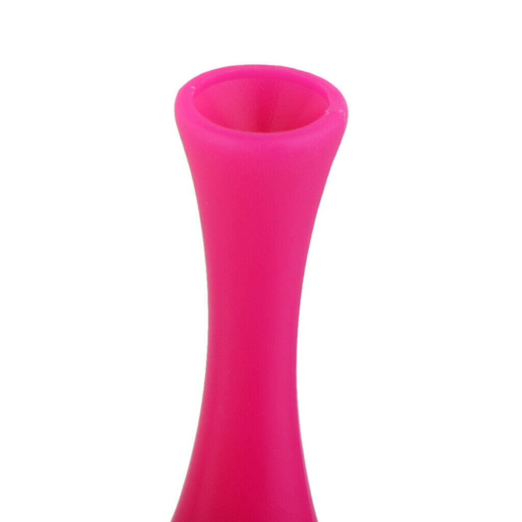 100Pcs Golf Tee Double-deck Hot Pink Tee SN006 60MM