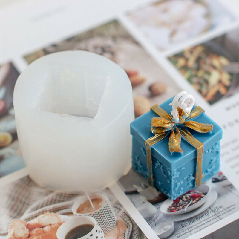DIY Soap Making Gift Box Silicone Mold Candle Soap Making Handmade Soap Gifts