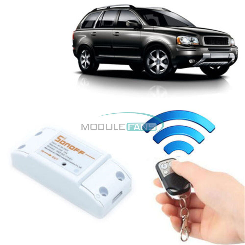 Sonoff 433Mhz RF- WiFi Wireless Smart Home Switch+RF Receiver Remote Control