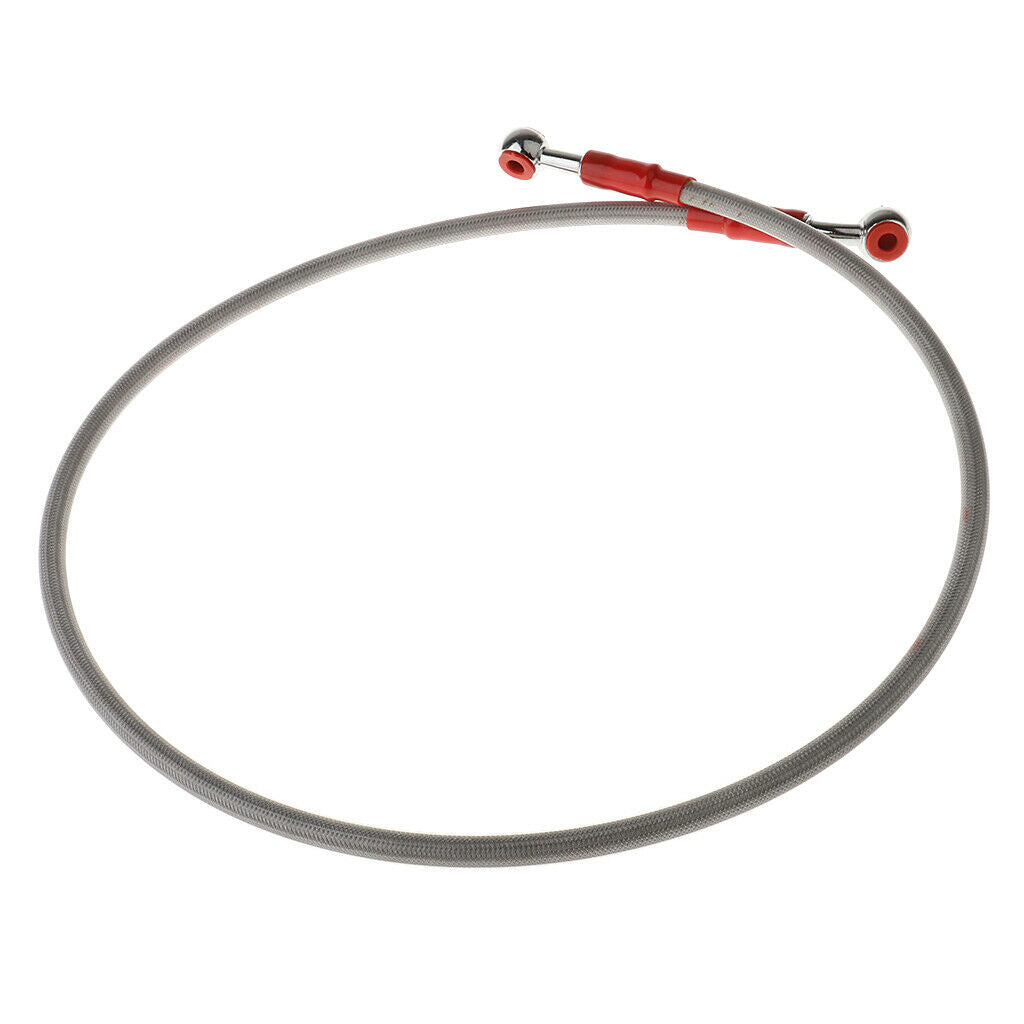 Universal Motorcycle Stainless Steel Brake Clutch Oil Hoses Line Pipe Fitting
