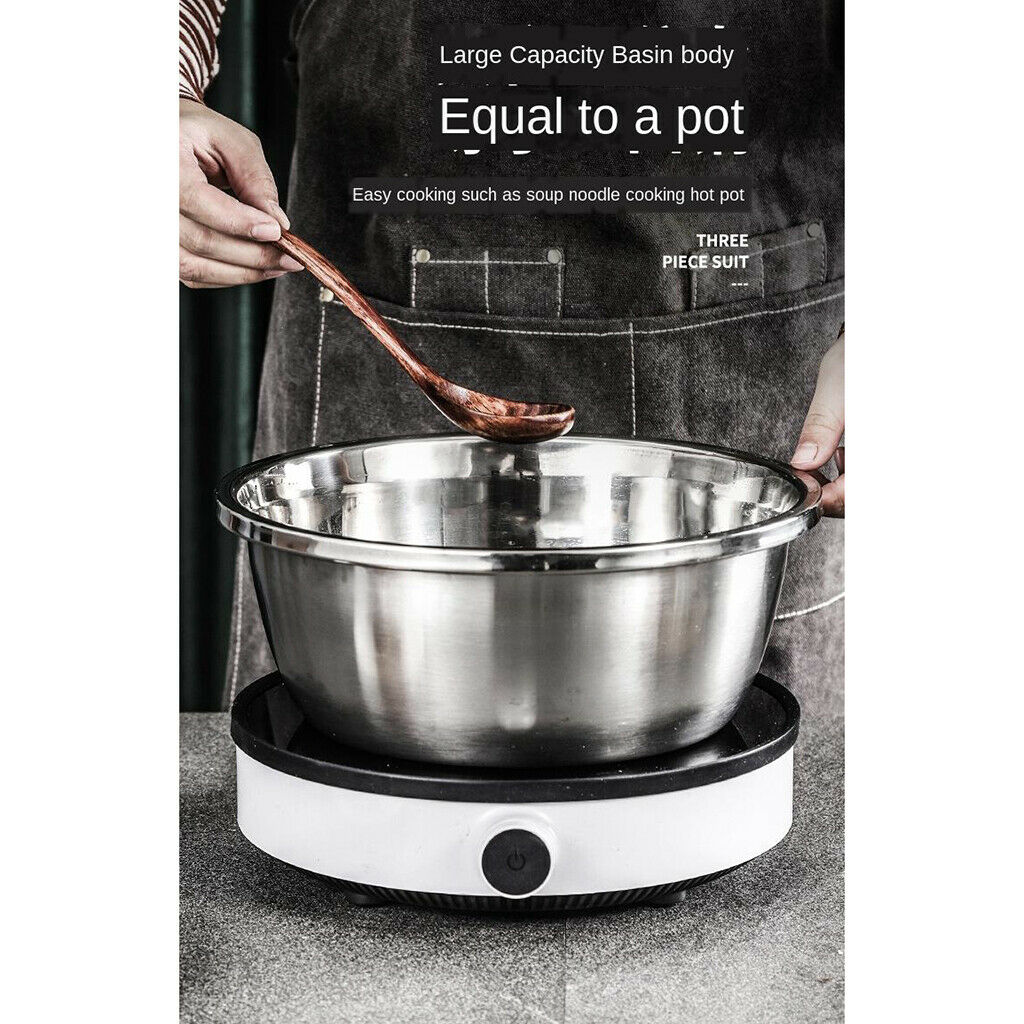 Micro-Perforated Colander Basket with Grater and Water Retaining Bowl