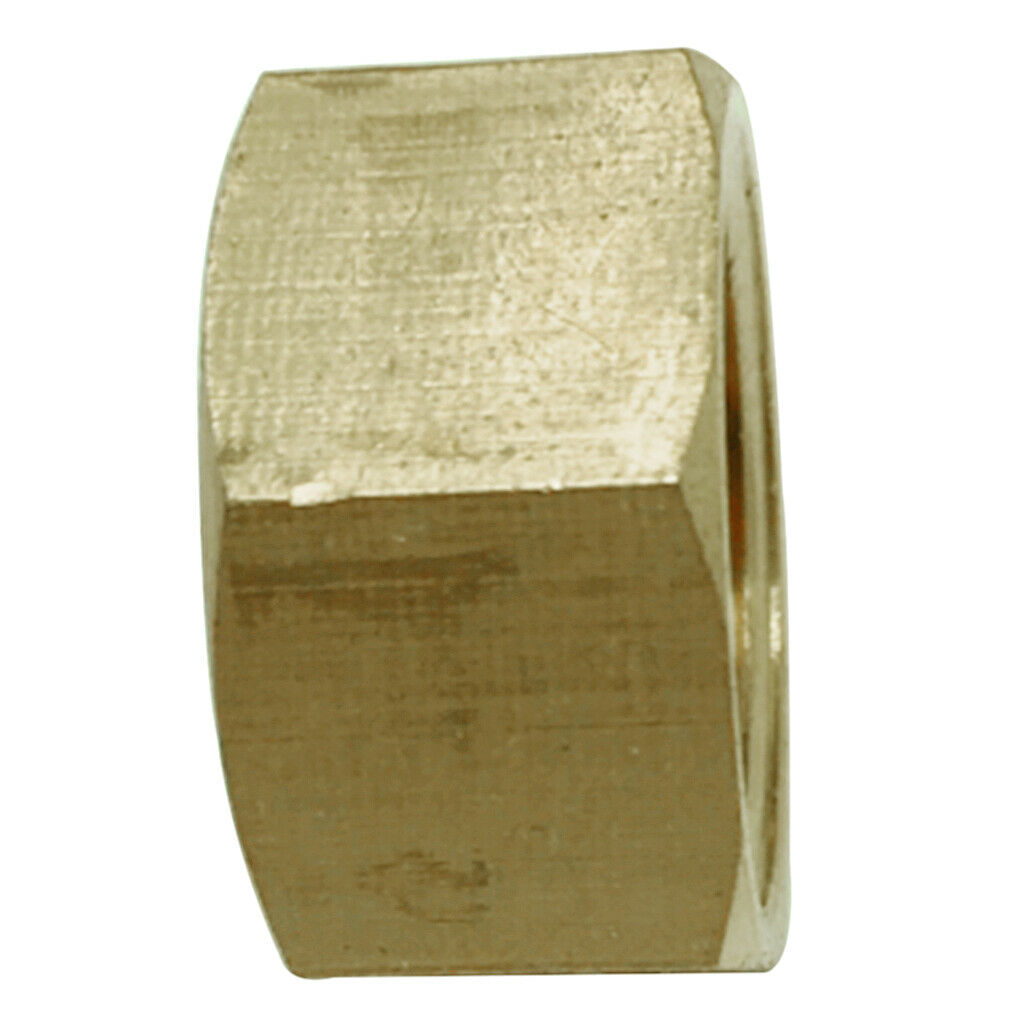 Brass Female Water Pipes Plumbing Adapters Accessories 16mm