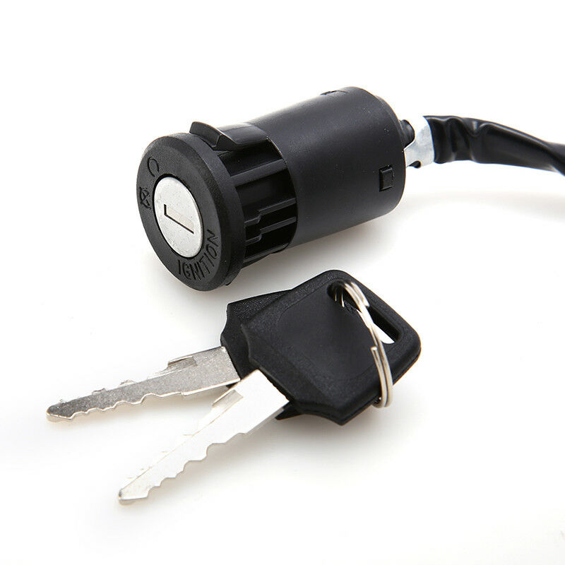 Ignition Key Switch Lock 4 Wires For Motorcycle Motor Scooters Motorcycle Jc Lt