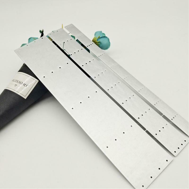 Strip Molds Carbon Steel Cutting Dies DIY Scrapbooking Photo Album Embossing