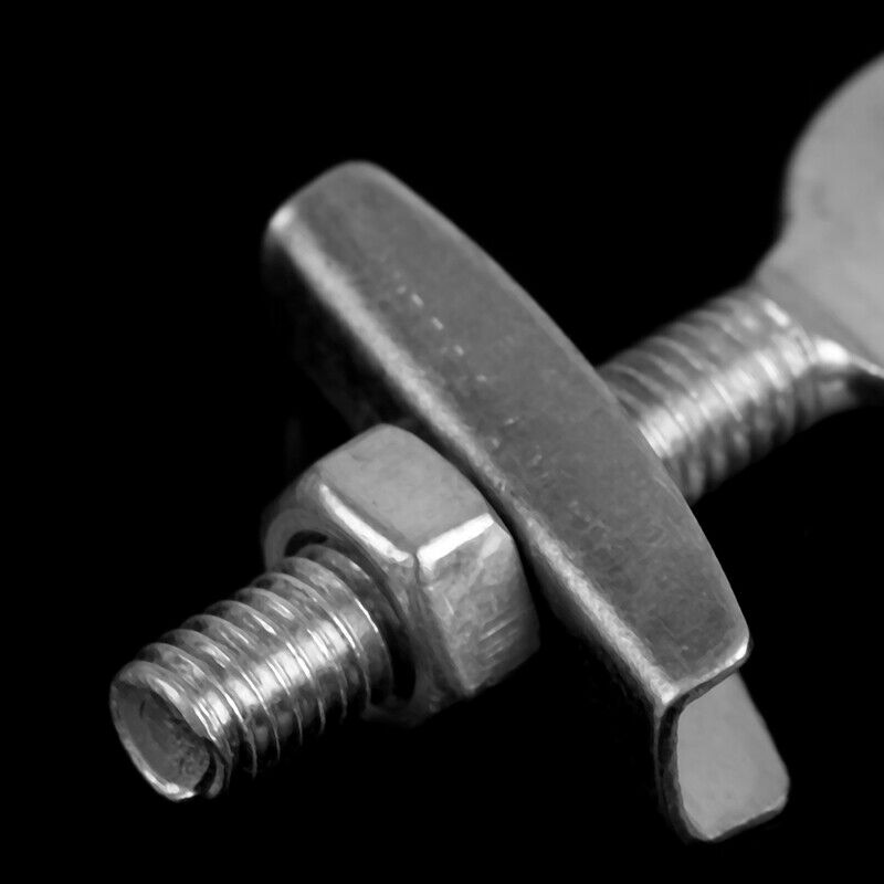 2PCS Fixed Gear Bicycle Chain Adjust Bolt Commuting Bike Chain Tensioner OZABDD