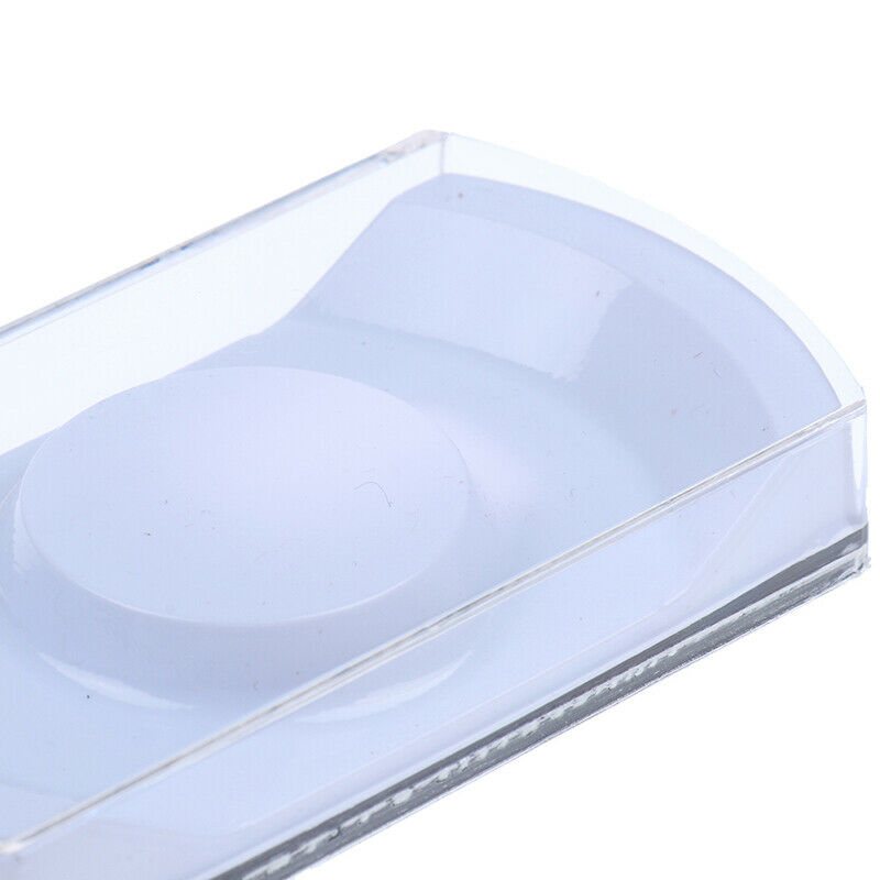 Eyelash Packaging Box Lash Boxes Packaging Square Case Acrylic Empty With TrFCA