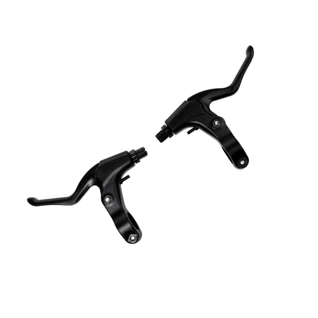 Silicone Gel Handlebar Grips And  Alloy Front Rear V-brake Lever
