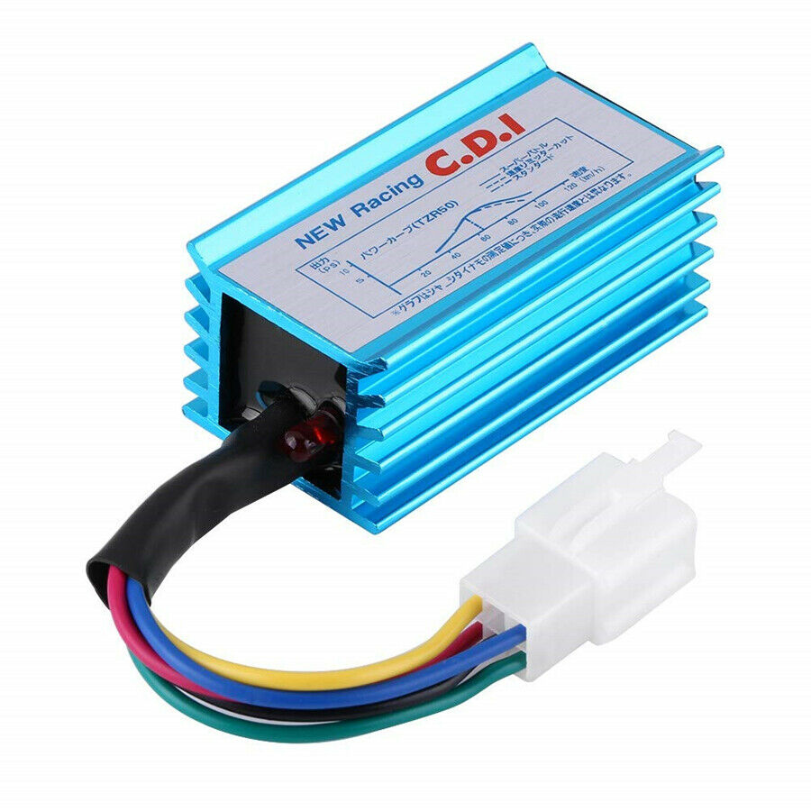 5Pcs Wiring Harness Switch Coil CDI Kit 50/110/125/150cc Pit Dirt  Motorcycle