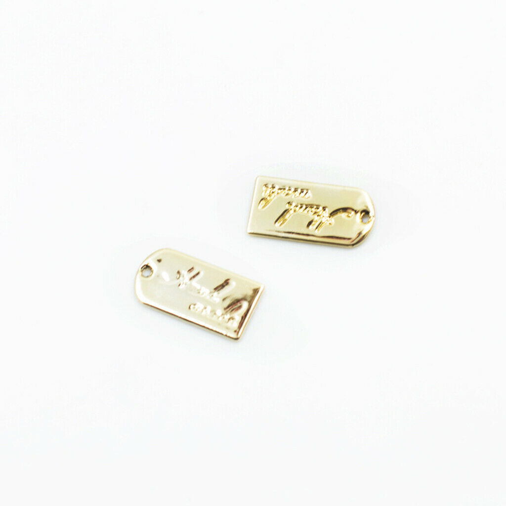 Random 12X Alloy Metal Charms Pendant Necklace Jewelry DIY Making Bracelet