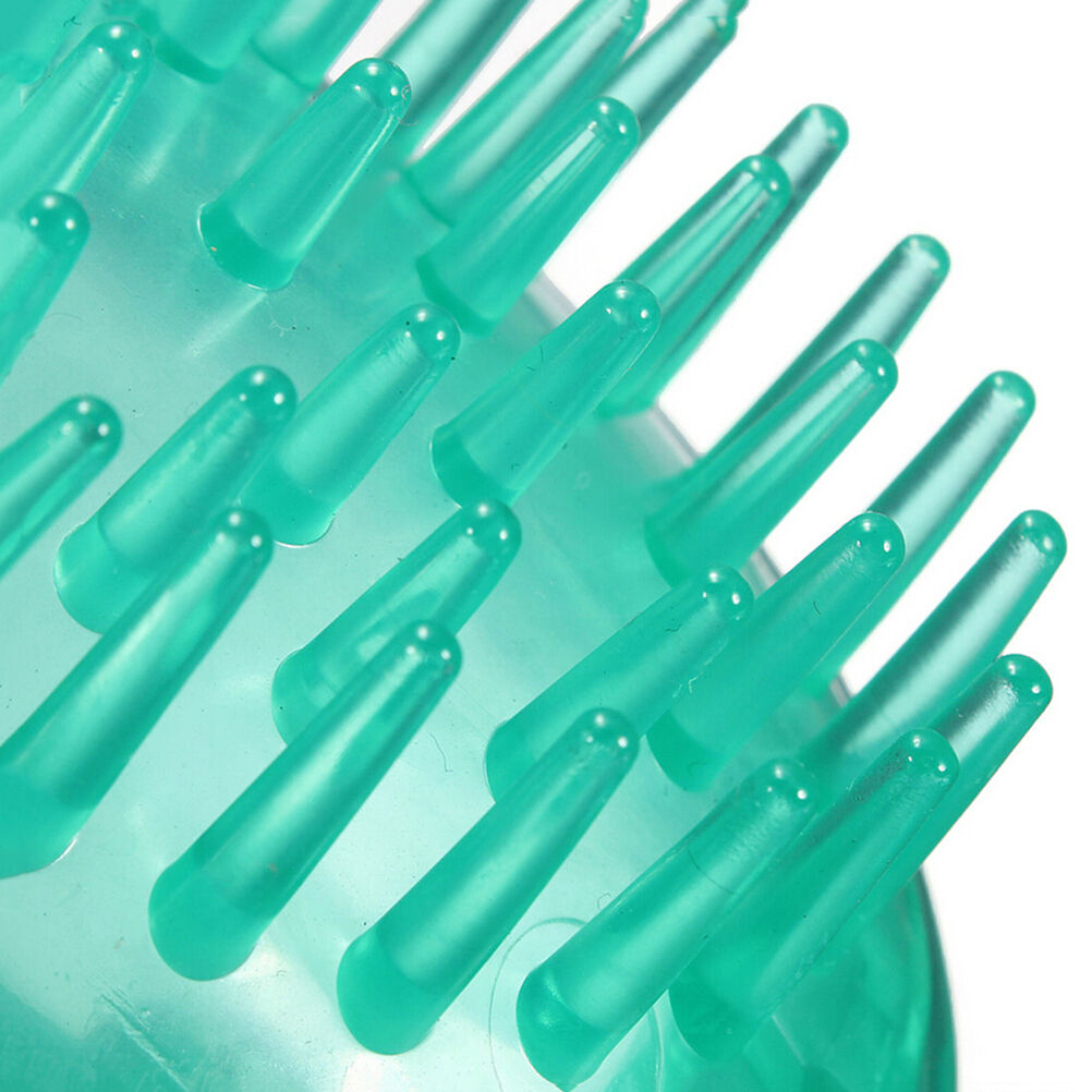 Shampoo Brush Scalp Clean Massage Hair Head Care Salon Massager Com.l8