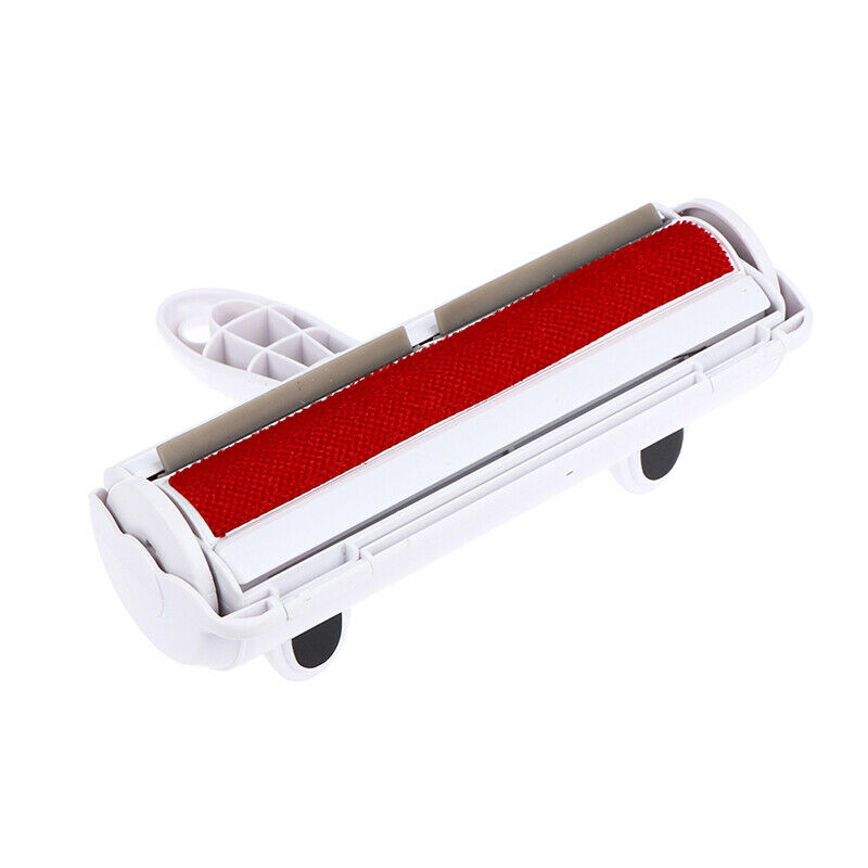 2-Way Remove Pet Hair Roller Dog Hair  Cat Lint Sticking Roller  Cleaner BruFCA