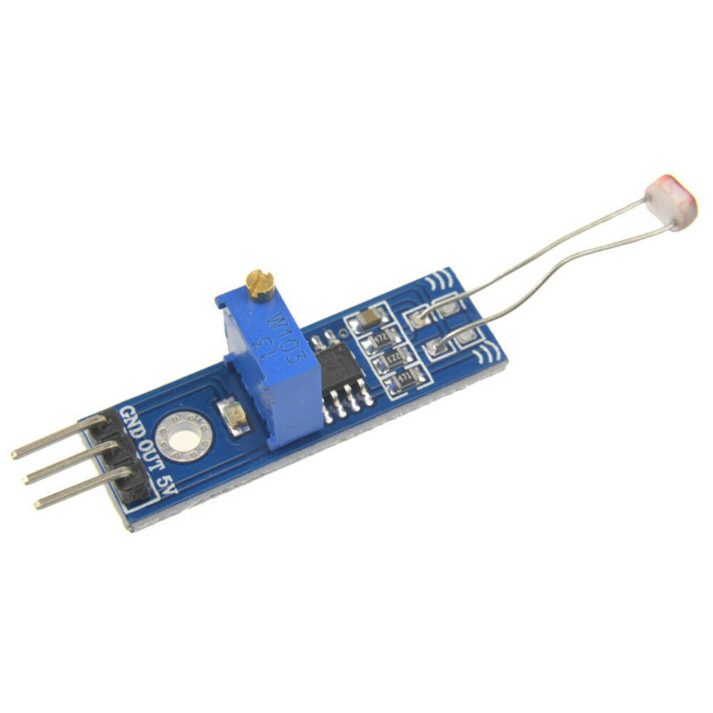 LM393 Optical Photosensitive light Sensor Module Shield DC 3-5V For Arduino