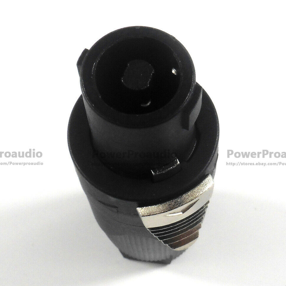 6pcs/lot Coloful 4-core speaker plug Speakon connector for Neutrik NL4FC