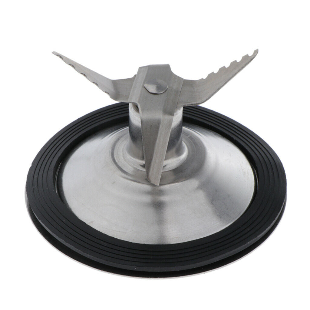 Cross Ice Blade + Gasket Spare Part for Braun 4184 4184625 Blender Accessory