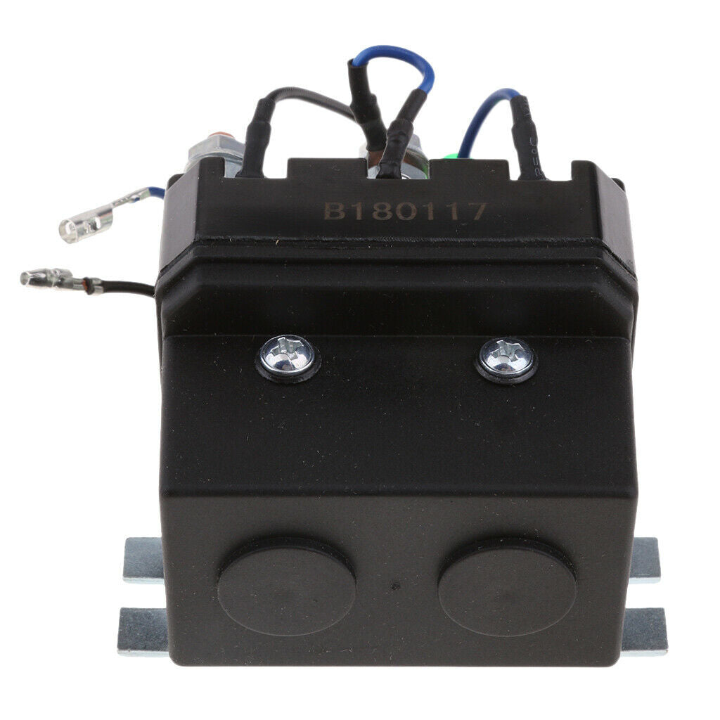 DC 12 Volt 200 Amps Winch Motor Solenoid Relay Switch for ATV UTV