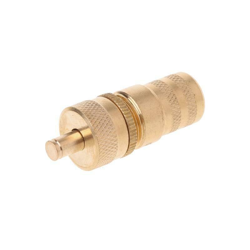 4WD Outlet Universal Off-road Auto Tire Brass Deflator Valve Adapter 6-30 PSI