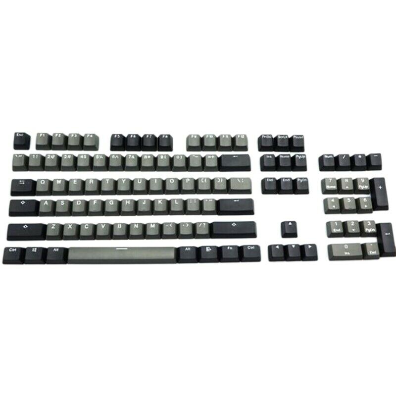 Retro Keycap 104 Keys Thick PBT Mechanical Keyboard Keycaps for Cherry MX SwitQ8