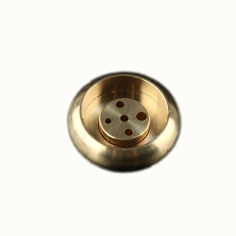 1pcs 5 Holes Mini Brass Incense Burner Incense Sticks Censer Holder Home .l8