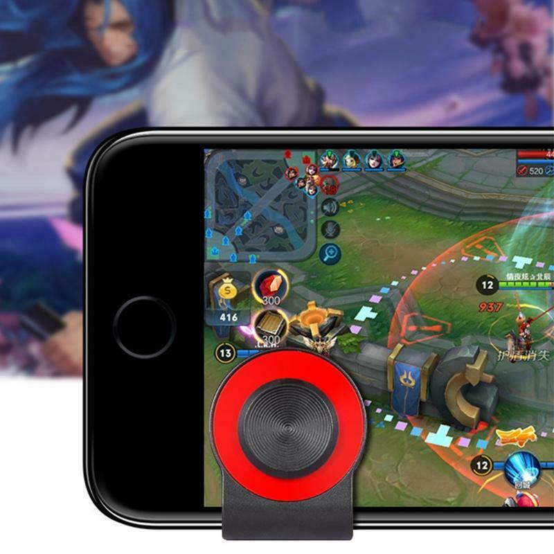 Game Joystick For Mobile Phone Game Rocker Joypad Tablet Controller With Clip