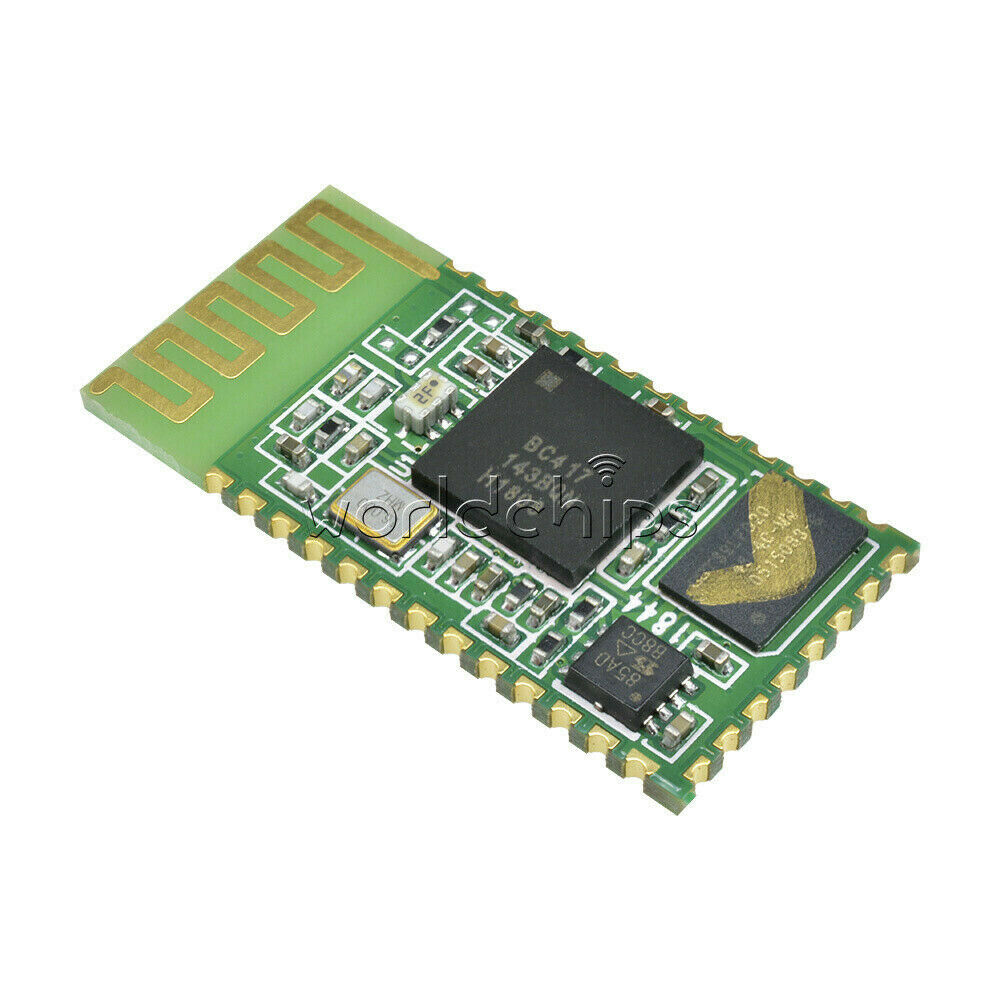 10Pcs Serial RS232 TTL HC-05 30ft Wireless Bluetooth RF Transceiver Module