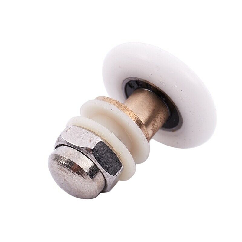 Shower Sliding Door Roller Runner Wheel 27mm Wheel Diameter J3T1T1