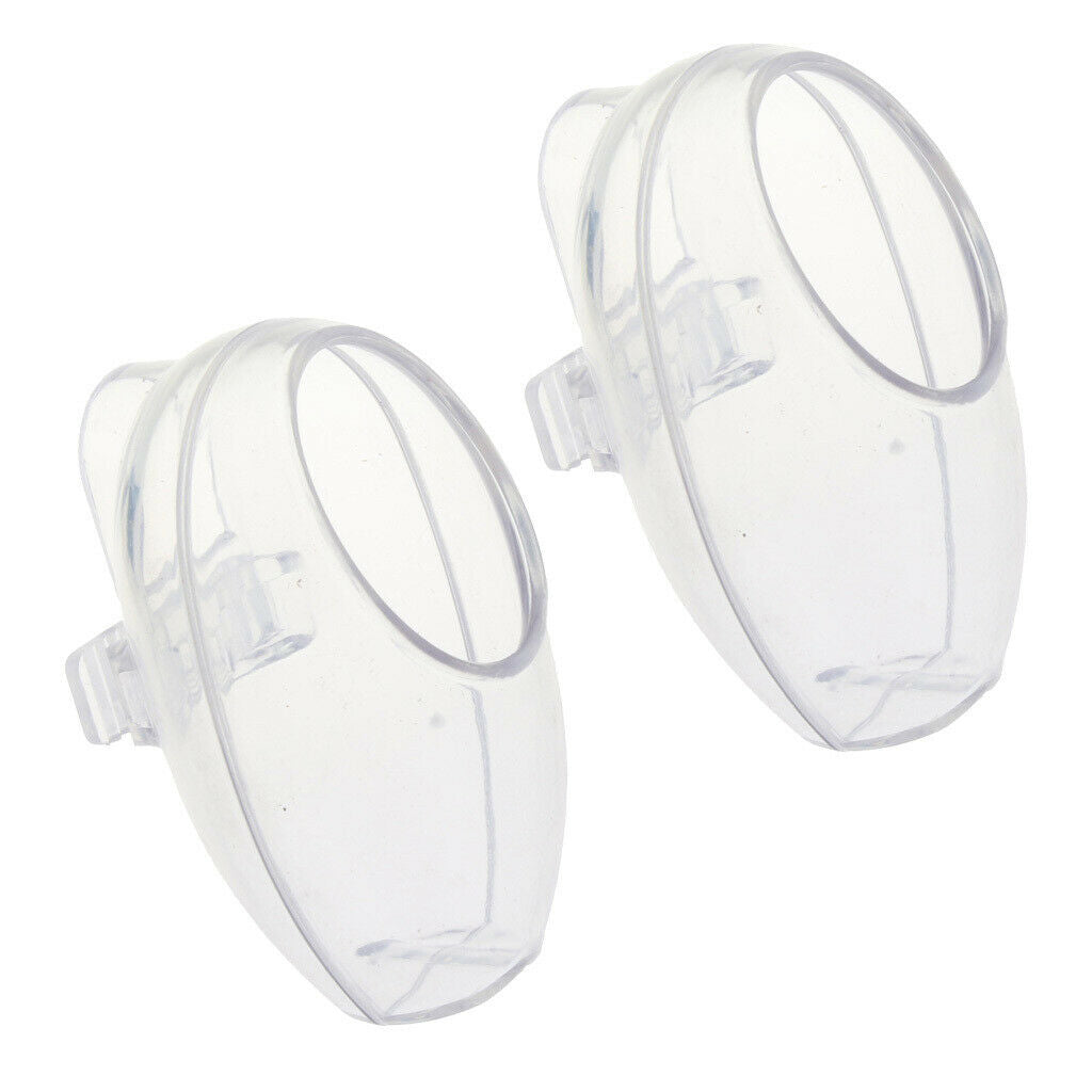 2pc Bird Parrot Clean Cup Feeder and Water Feeding Bowl Birds Cage Accessory