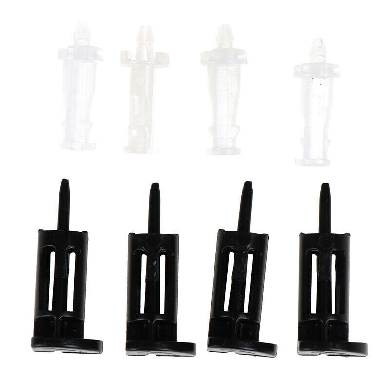 4Pcs/lot 775/1156 CPU Heatsink Fastener Plastic Push Buckle JE ZNXJAUJ GwS Tt