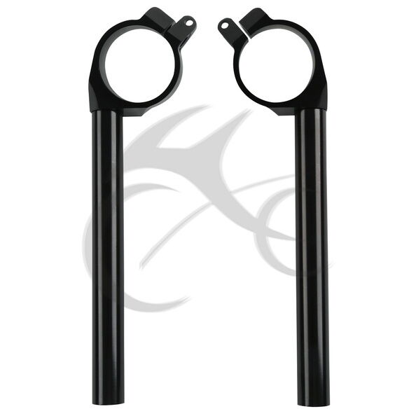 50mm Clipons Clip on Bars Handlebars Fit For Yamaha YZF R6 2006-2016 2015 2014