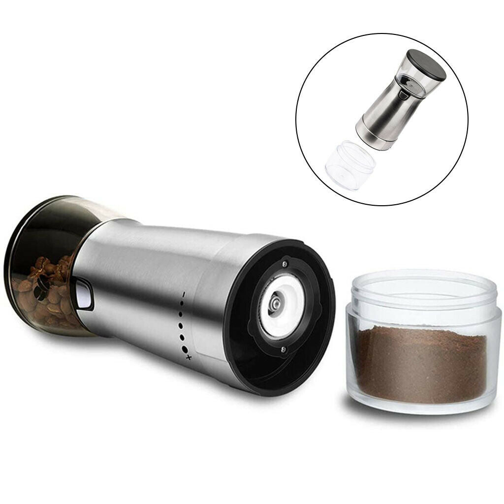 Electric Rechargeable Coffee Beans Grinder with USB Cable for Cold Brew