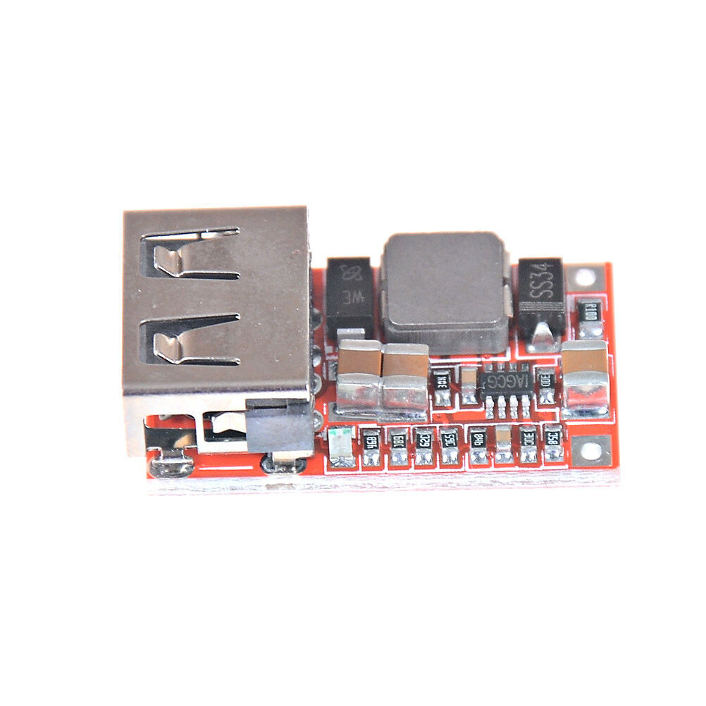 DC 6-24V 12V/24v to 5V USB Output charger step down Power Module DD