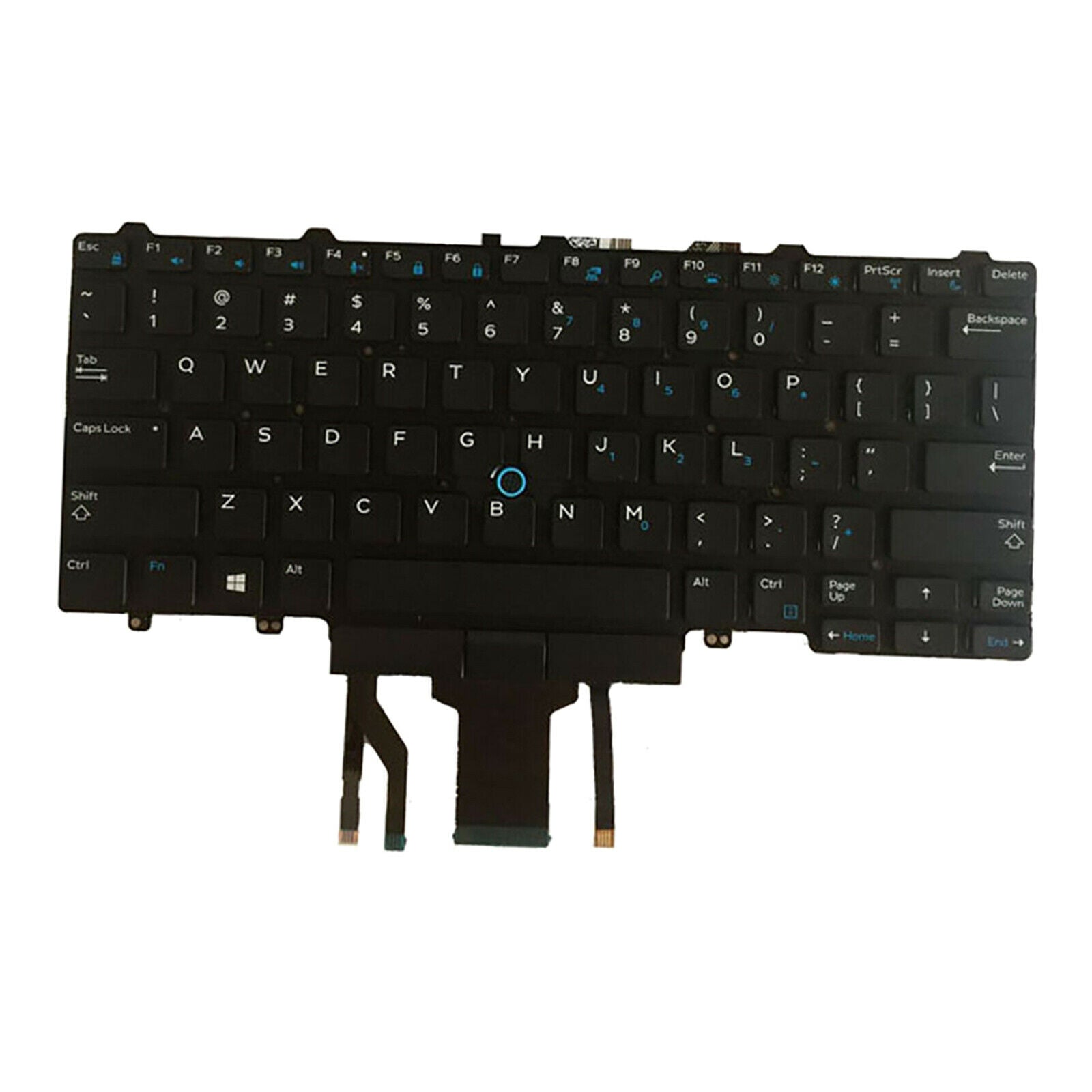 New Replacement Keyboard US For Dell Latitude E5450 E7250 E7450 E7470 Black