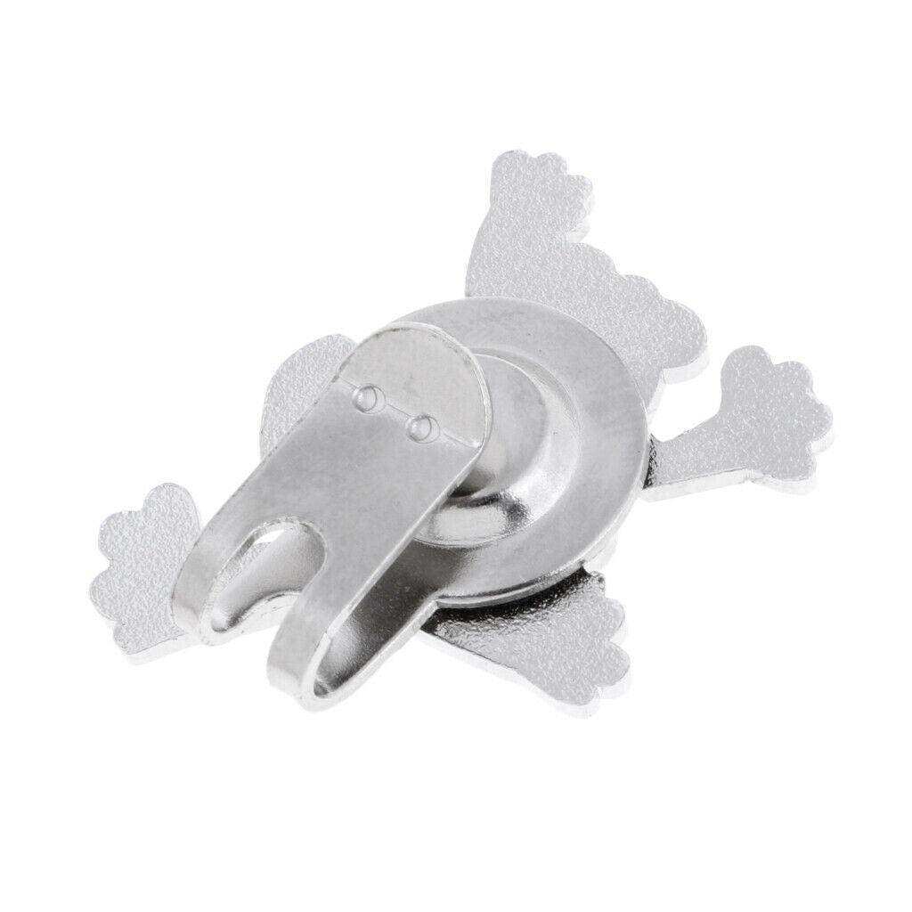 Golf   Clip   Putt Ball Marker for Golf Hat Visor Golfer Gift Frog