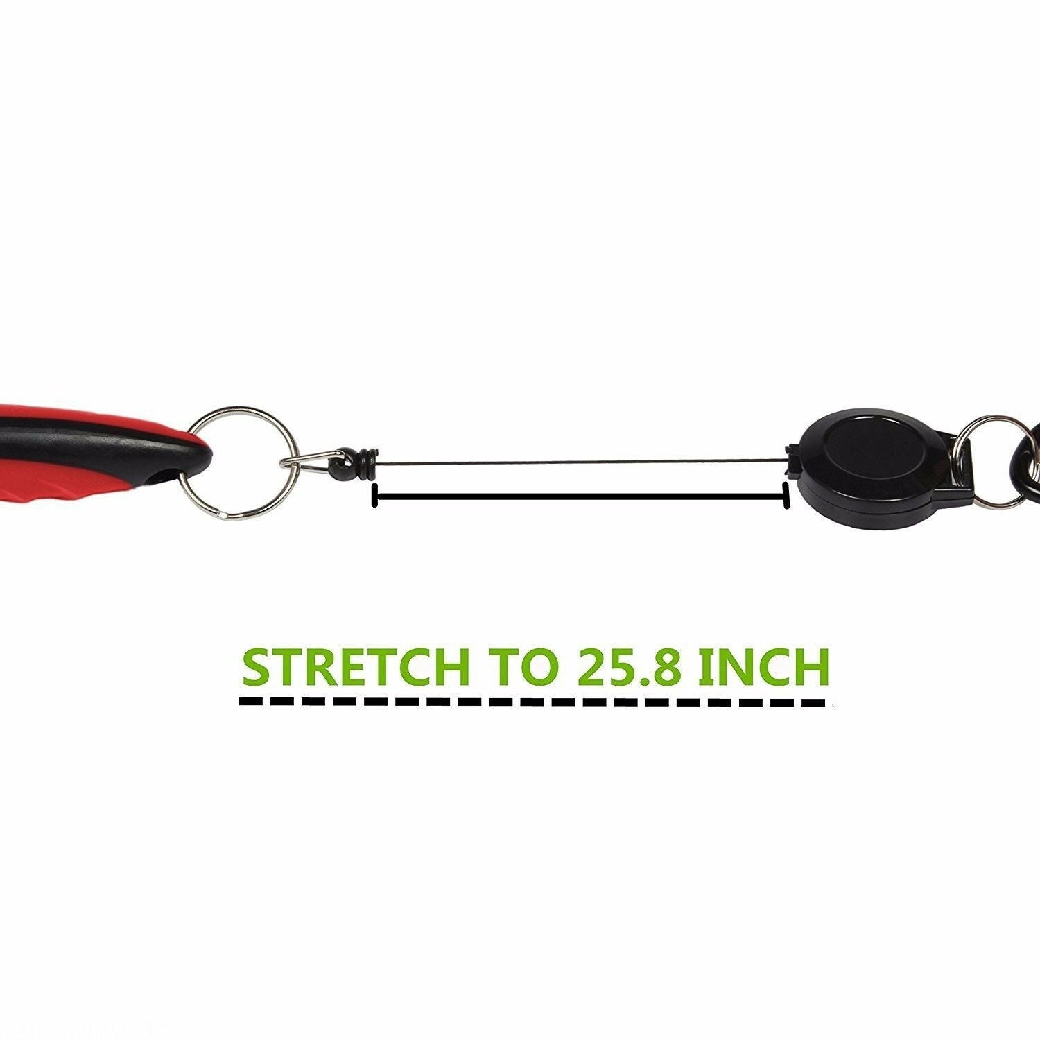 Brush Golf Club Dual Bristle Cleaning Cleaner Clip Groove Spike Retractable Reel