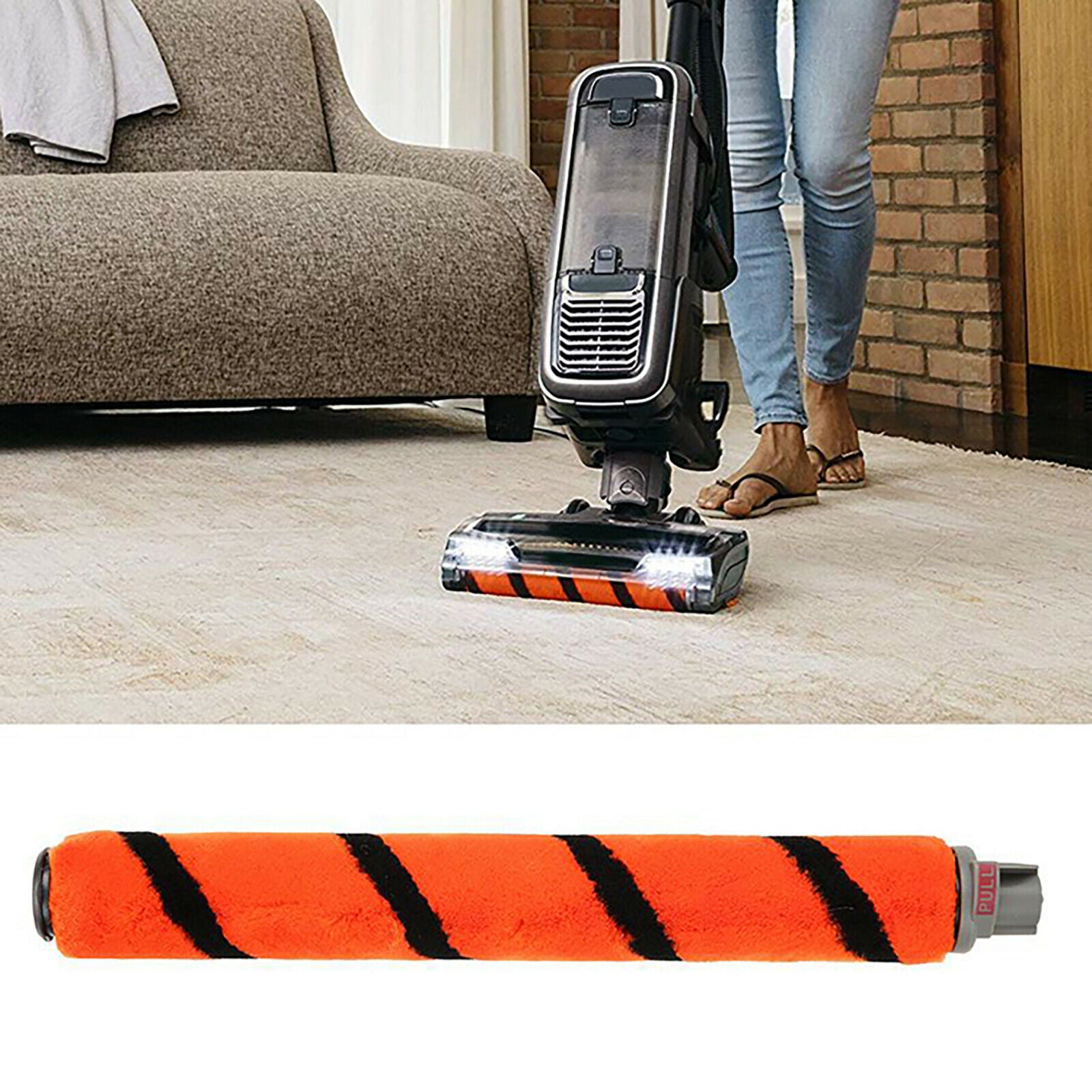 For Shark APEX AZ1002 AX950 AX951 AX952 Vacuum Cleaner Main Brush Roller Brush