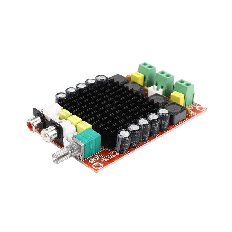 Smart Electronics Tda7498 Dc 14-34V Amplifier Board Of Class D 2X100W Dual ChaS3