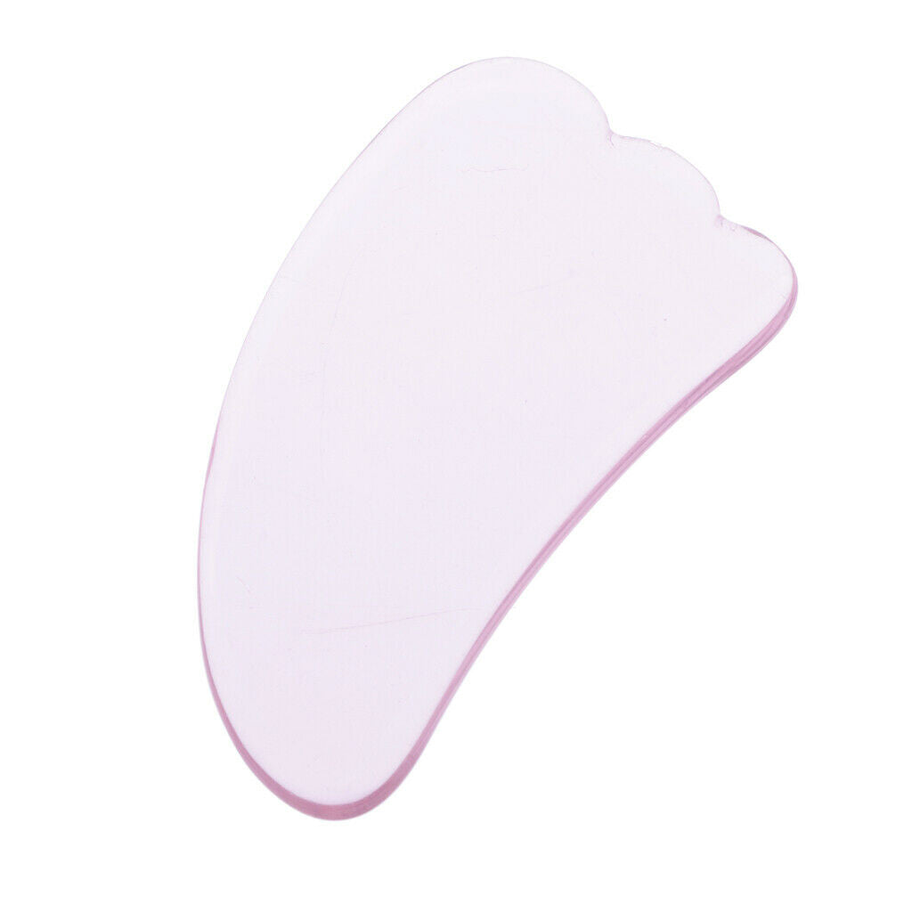 Synthetic Quartz GuaSha Board Scraping Massage Tool for SPA Acupuncture 01