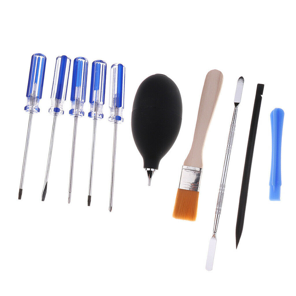 10 in 1 Repair Screwdrivers Opening Disassembling Tool Kit for PS4   One