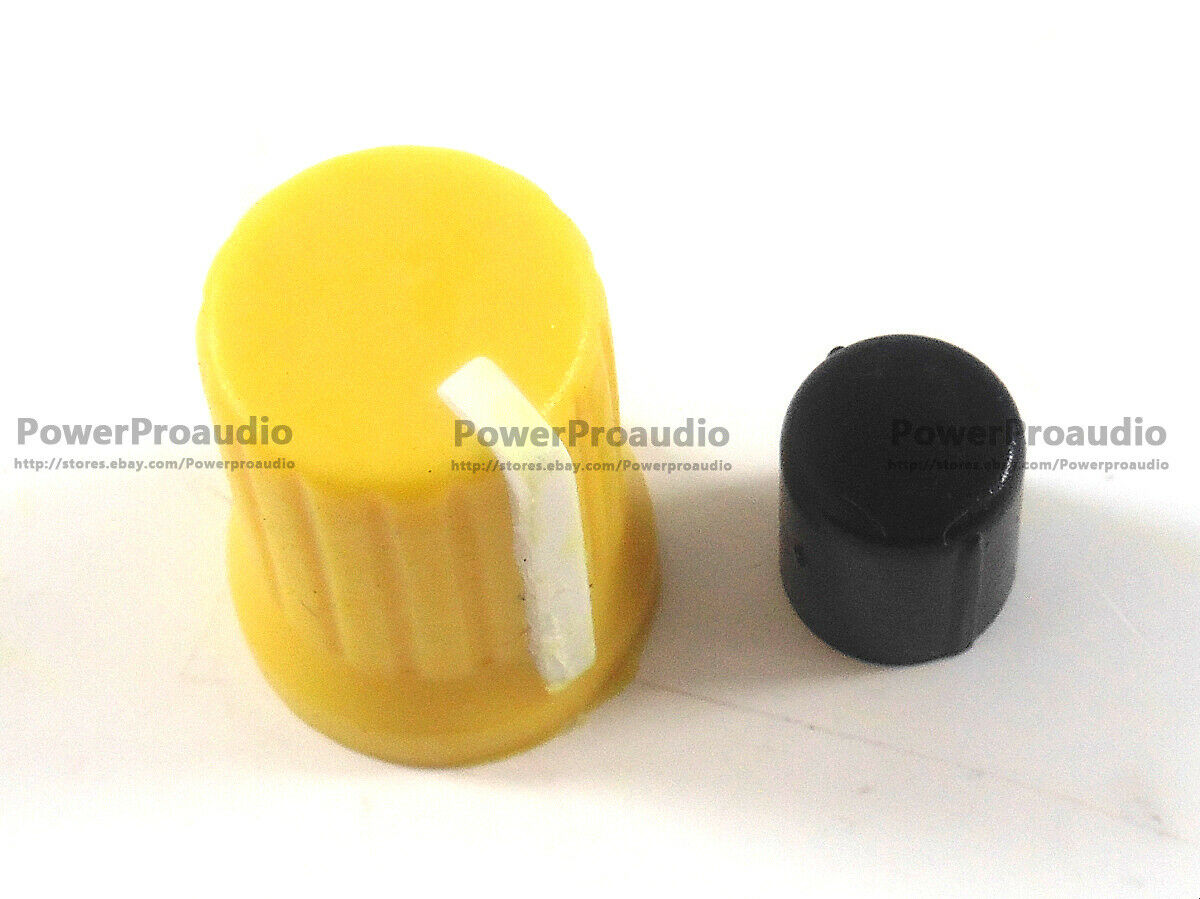 20pcs yellow  Rotary Control Knob For Pioneer XDJ-RX R1 RZ AERO DJM-T1 S9 DIY DJ