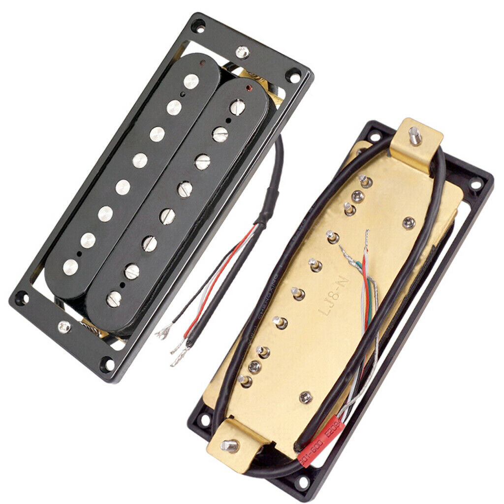 8 strings electric guitar double coil pickup humbucker guitar part accessories