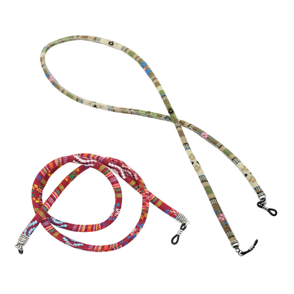 2 Pieces Eyewear Retainers & Sunglass Straps, Elastic Eye Glasses Holding Cord