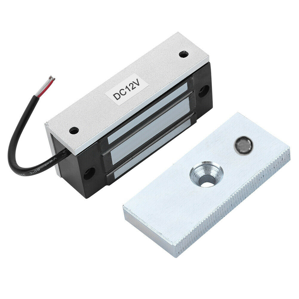 Aluminum Alloy Magnetic Electronic Door Lock Lock Gate Opener Security System