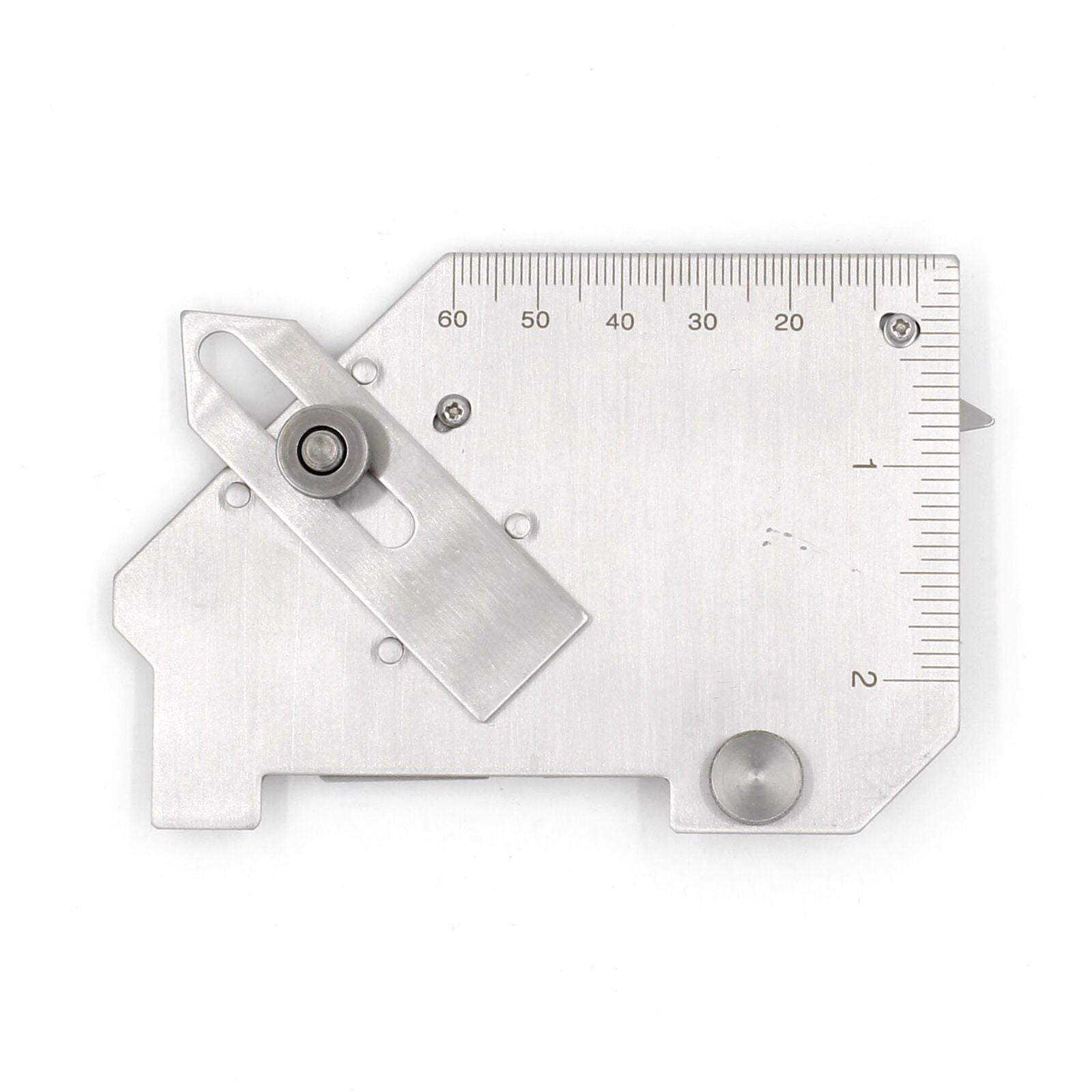 Mg-8 Welding Inspection Ruler Welding Seam Ruler Welding Seam Inspection Ruler