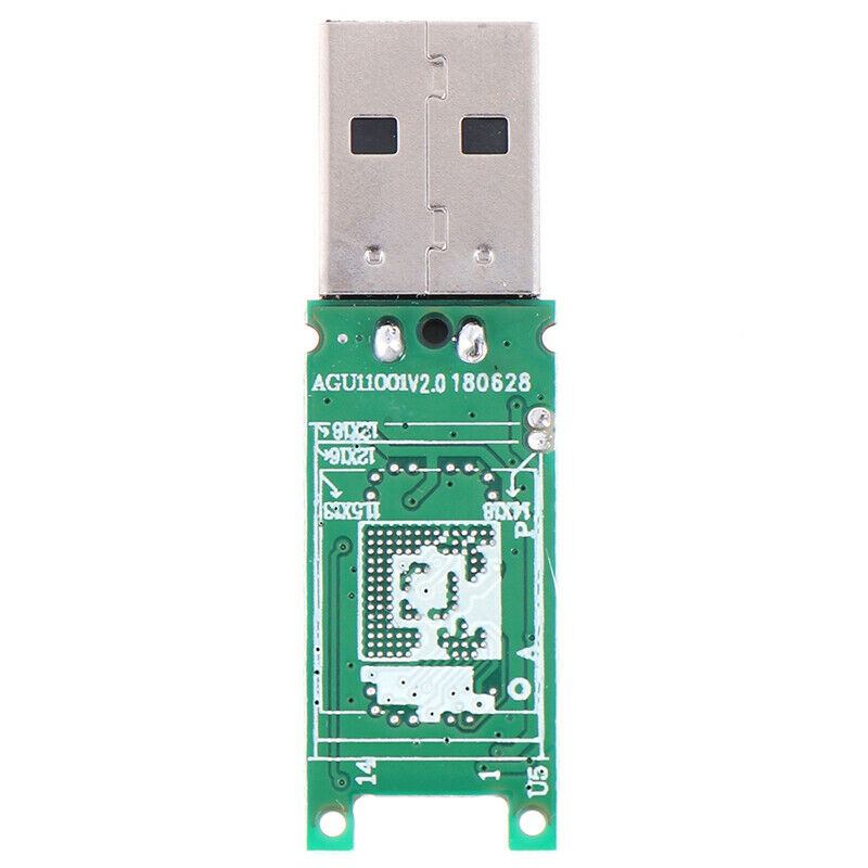 USB 2.0 eMMC Adapter BGA169 153 eMCP PCB Main Board without Flash Me  WF