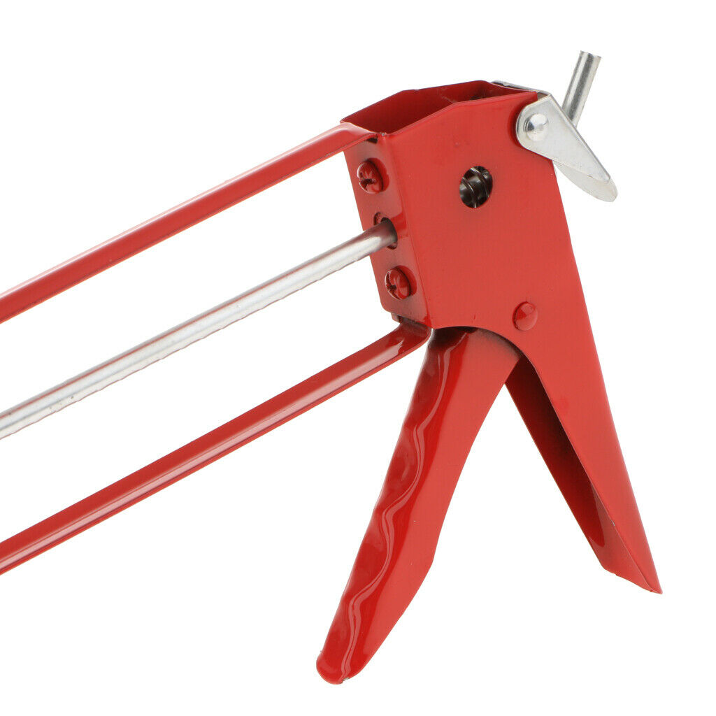Stainless Steel Industrial Caulking  Multifunction Silicone  Red