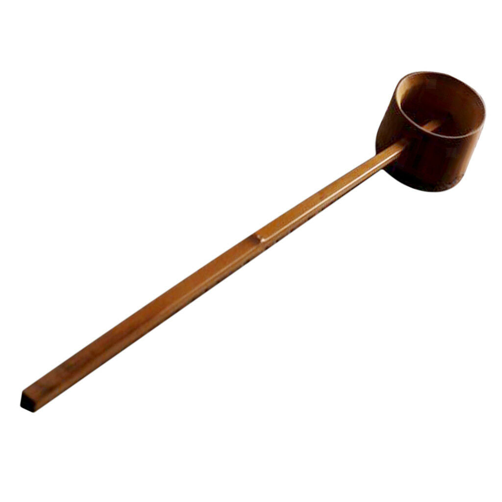 Japanese Design Bamboo Traditional Water Ladle Wine Water Dipper Ladles M