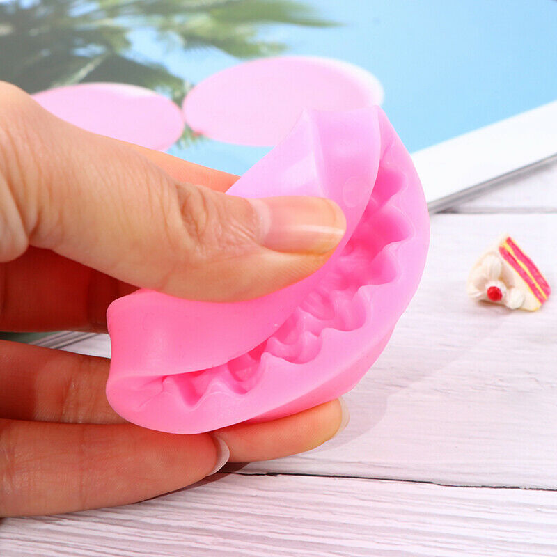 Sunflower Flower Petals Embossed Silicone Mold Relief Fondant Cake Decor .l8