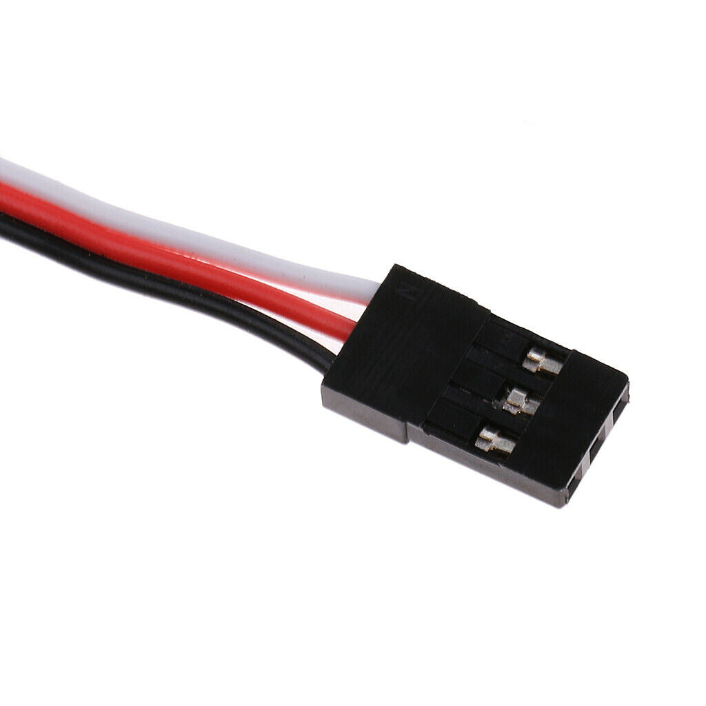 2Pcs Night Flight 3S 4S Lipo Battery JST LED Switch Controller for RC Drone